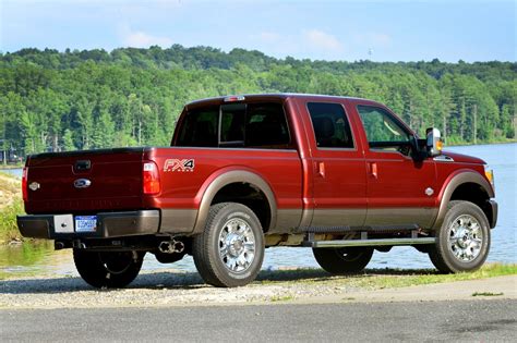 Used 2016 Ford F 250 Super Duty Crew Cab Pricing For Sale Edmunds