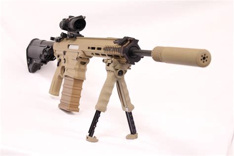 A lightweight rifle built on the foundation of the sig sauer weapons in service with the premier fighting forces across the globe combined with the added firepower of the 6.8mm round. MARS Inc. and Cobalt Kinetics NEW Carbine 6.8mm US Army ...