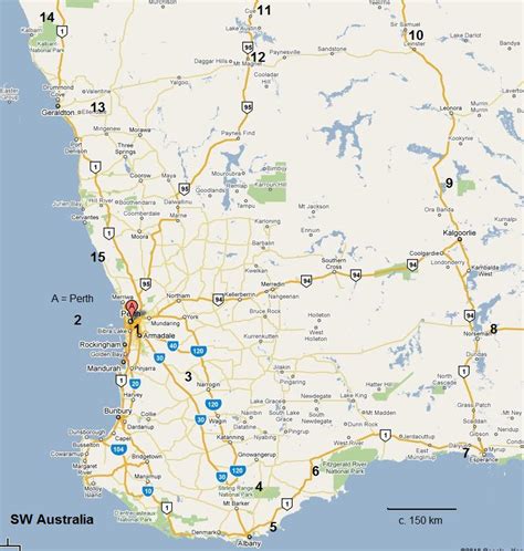 Sw Australia Birding Sites