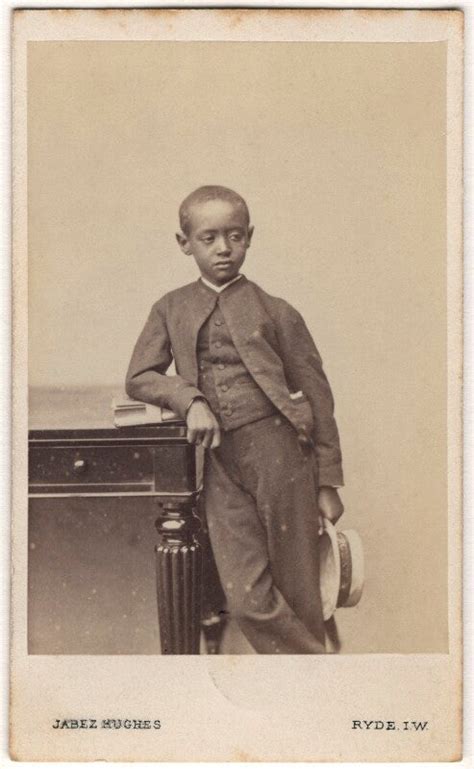 Prince Dejatch Alamayou Of Abyssinia Prince Alemayehu Tewodros Of E