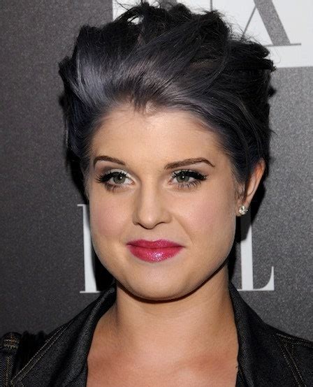 See more ideas about kelly osbourne hair, kelly osbourne, hair. Which Shade of Gray Hair Do You Like Best on Kelly ...
