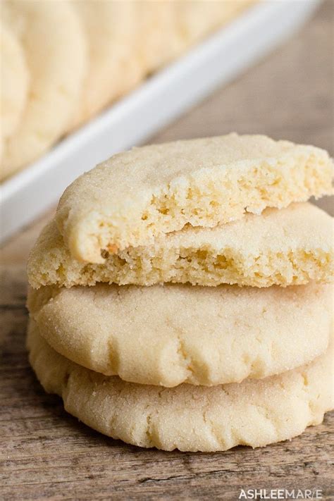 The Best Vanilla Sugar Cookie Recipe Sugar Cookies Recipe Sugar