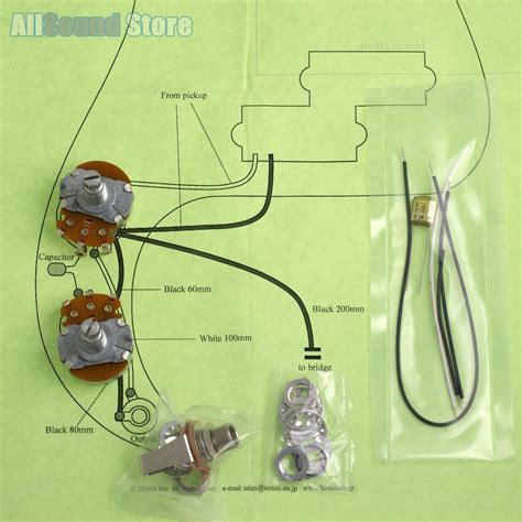 Cts 250k audio taper pro guitar pots (2). Fender P Bass Wiring Diagram | Wiring Diagram