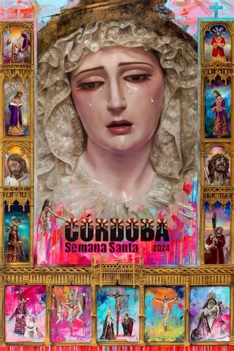 Un Rosario De Imágenes En El Cartel De La Semana Santa De Córdoba 2024