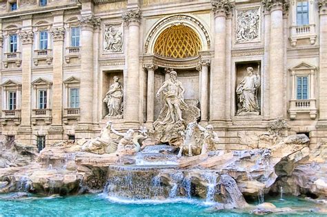 Toss Your Coins In The Trevi Fountain Rome Photograph By Mark E Tisdale