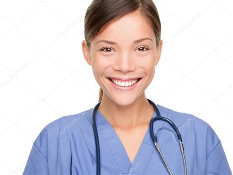Medical Nurse Woman Portrait — Stock Photo © Maridav 22311043
