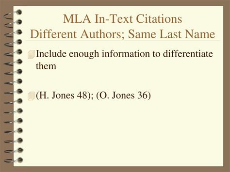 Ppt Mla In Text Citations Powerpoint Presentation Free Download Id