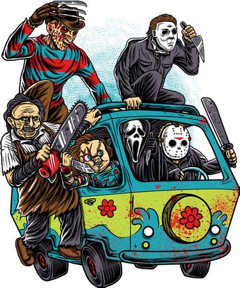 Chucky Freddy Krueger Jason Voorhees Pinhead Michael Myers Clip Art Png