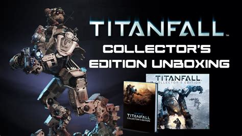 Fr Titanfall Xbox One Collectors Edition Unboxing Hd 1080p Youtube