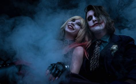 Joker And Harley Quinn K Cosplay Wallpaper Hd Superheroes Wallpapers K Wallpapers Images