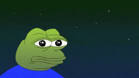 A Shooting Star Feels Bad Man Sad Frog Know Your Meme