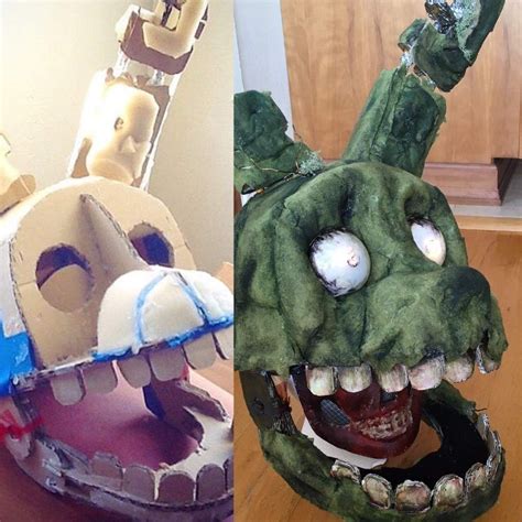 How To Make Springtrap Costume Five Nights At Freddys Amino Fnaf