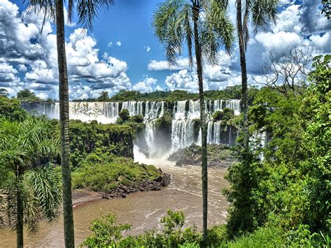 Cataratas Del Iguazú Misiones Puerto Iguazú Argentina Flickr