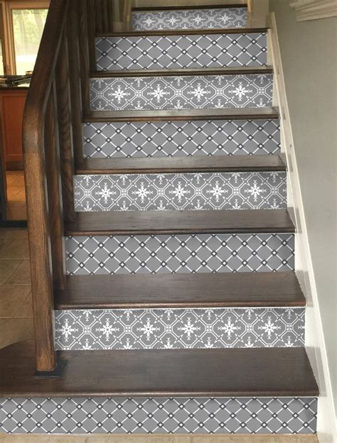 Stair Riser Vinyl Strips Removable Sticker Peel And Stick For 15 Etsy