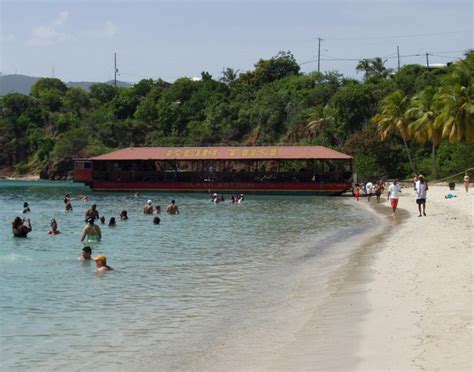 Kon Tiki Party Boat And Beach Fun Stt Shore Excursions Carnival