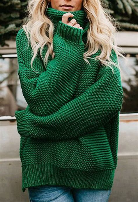 Evergreen Is Right We Love The Vibrant Look Of Our Evergreen Knit