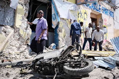 Terrorist Attack at Somalia Hotel Lasts 30 Hours, Killing Several