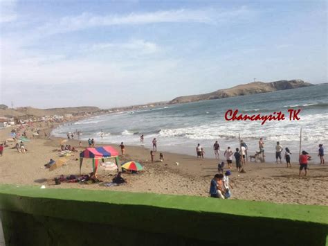 Playa Chorrillos Barranca Lima Peru Chancaysite