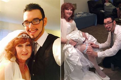 71 Year Old Woman Marries 17 Year Old Boy Three Weeks After Meeting Him