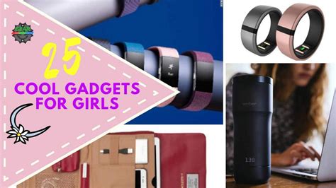 25 Cool Gadgets For Girls Gear Gadgets And Gizmos Cool New Gadgets