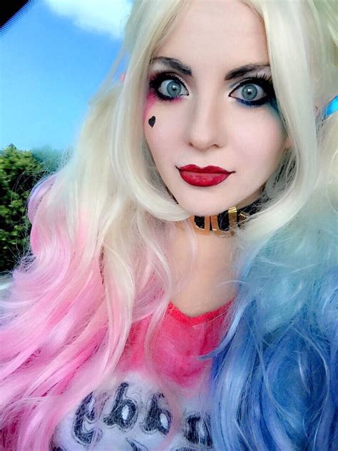 Harley Quinn Dc Comics Fandoms Cosplay Luna Lanie