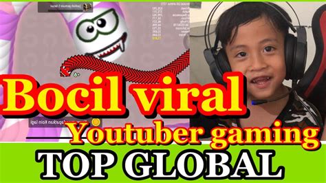 Bocil Viral Youtuber Gaming Top Global Cacing Alaska Youtube