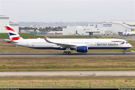 F Wzhd British Airways Airbus A350 1041 Photo By Olivierhoarau Id