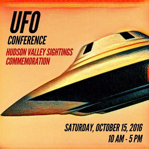 Ufo Conference In Danbury Seeking Eyewitnesses
