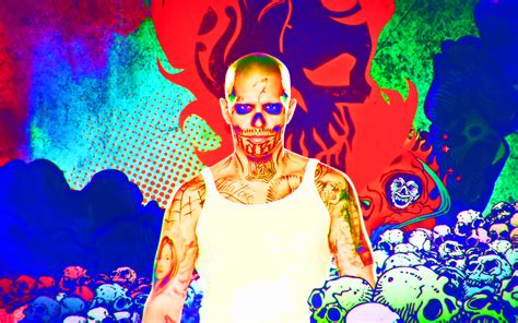 Find the best el diablo wallpapers on wallpapertag. El Diablo - Suicide Squad Wallpaper (39829119) - Fanpop