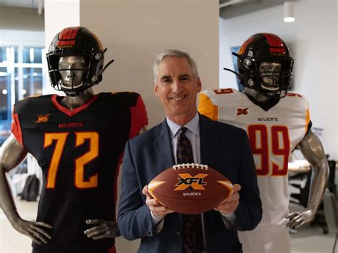Xfl Commissioner Oliver Luck Visits Media In Los Angeles Lafb Network