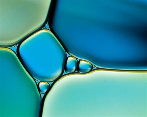 Abstract Macro Photography Using Oil And Water By Mandy Brown Macro