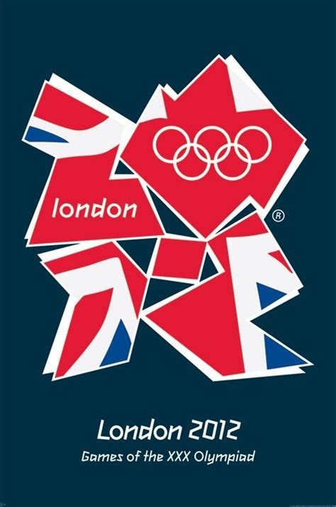 London 2012 Olympics Union Flag Poster Sold At Europosters