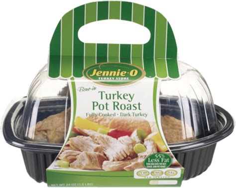 Jennie O Slow Roasted Turkey Pot Roast 26 Lb Qfc