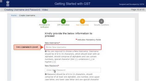Every time after gst registration i note down all user id and password on my notebook. Gst User Id Password Letter : Www Gst Gov In Guide All ...