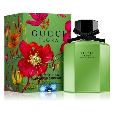 Туалетная вода gucci flora by gucci glamorous magnolia. Gucci Flora Emerald Gardenia