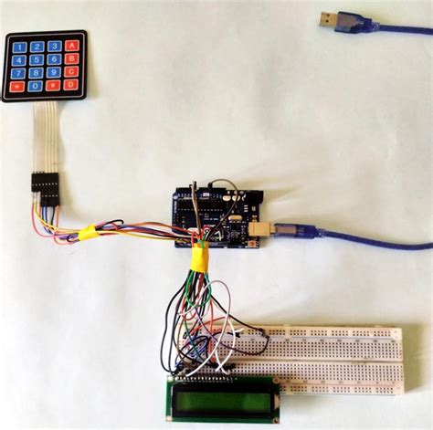 Diy Arduino Calculator Using 4x4 Keypad Quartzcomponents