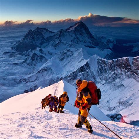 Friedhof Lohnend Nachlass Mount Everest Kamera Einzigartig Gegen Den