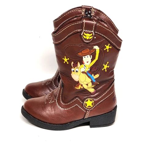 Disney Shoes Disney Pixar Toy Story Kids Woody Bullseye Faux