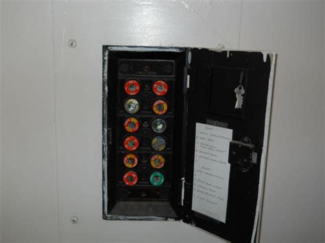 If you have an older home, you may have a fuse box instead of a circuit breaker. Screw in fuse panel box from If Only Walls Could Talk Inc ...