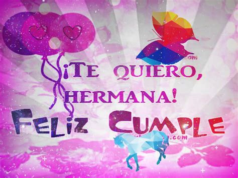 Compartir imagen imagenes feliz cumpleaños hermana Viaterra mx