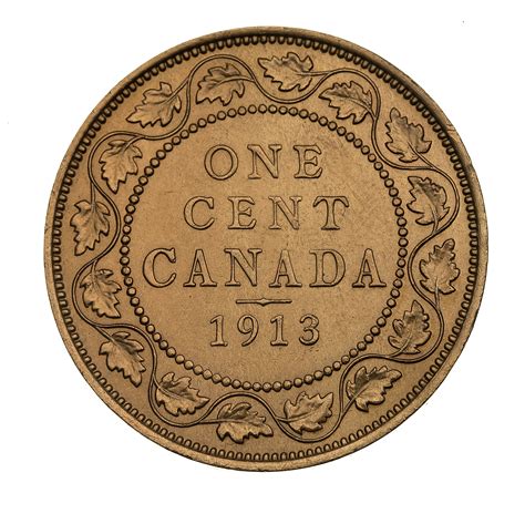 La Pièce De Un Cent 1913 Old Coins Coin Collecting Canadian Coins