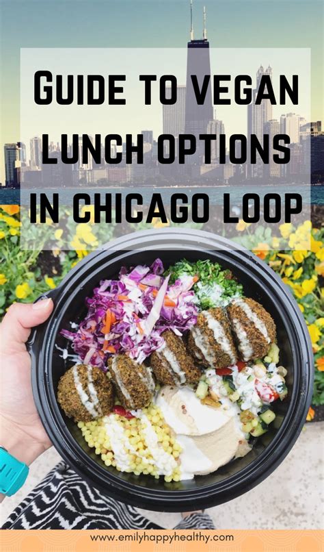 The eclectic lineup is heavy on seafood and includes dishes. 17 Restaurants for Vegan Lunch in Chicago Loop - Emily ...