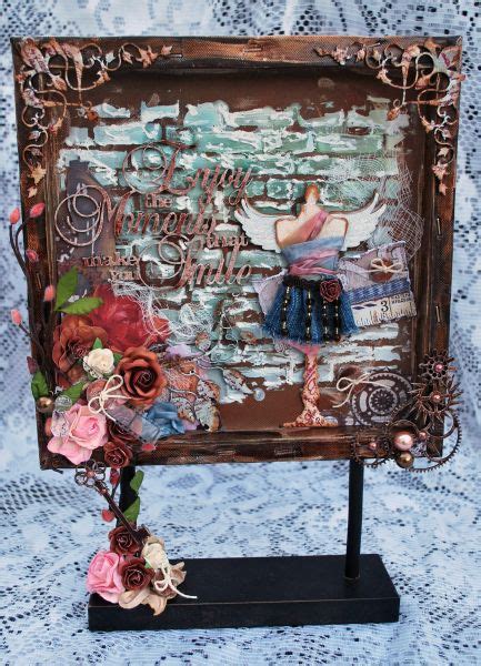 Pin By Sweet Dreams Of Paris On Altered Art Altered Canvas Altered