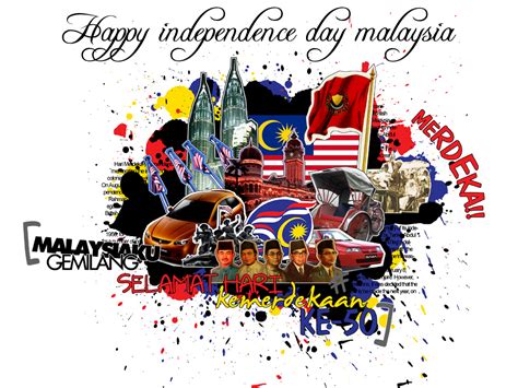 Malaysia national / independence day illustration. Ahlan Malaysia - The Official Blog of Malaysia Tourism ...
