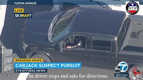 Just In Case You Missed Last Weeks Wild Police Pursuit Involving A Carjacking Suspect In