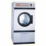 Pictures of Industrial Laundry Gas Dryers