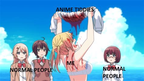 Anime Tiddies Ranimememes
