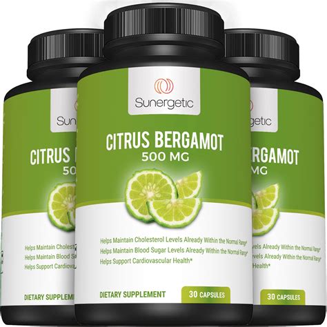 Sunergetic Products - Premium Citrus Bergamot Supplement