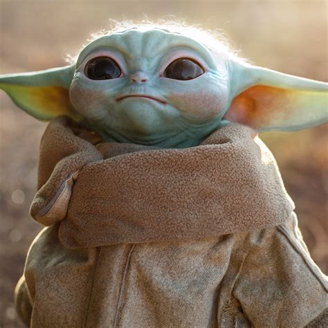 Esta Réplica De Baby Yoda Es Lo Más Cerca De Tener Al Verdadero Grogu