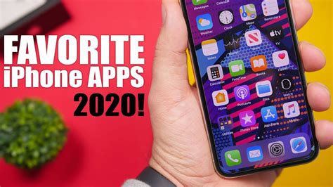 My Favorite Iphone Apps 2020 Youtube
